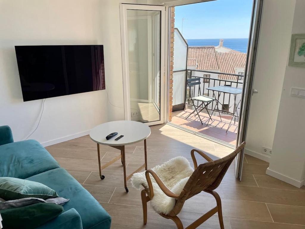 Luxury Sea View 2 Bedroom Apartment By Maison Jaken Nerja Ngoại thất bức ảnh