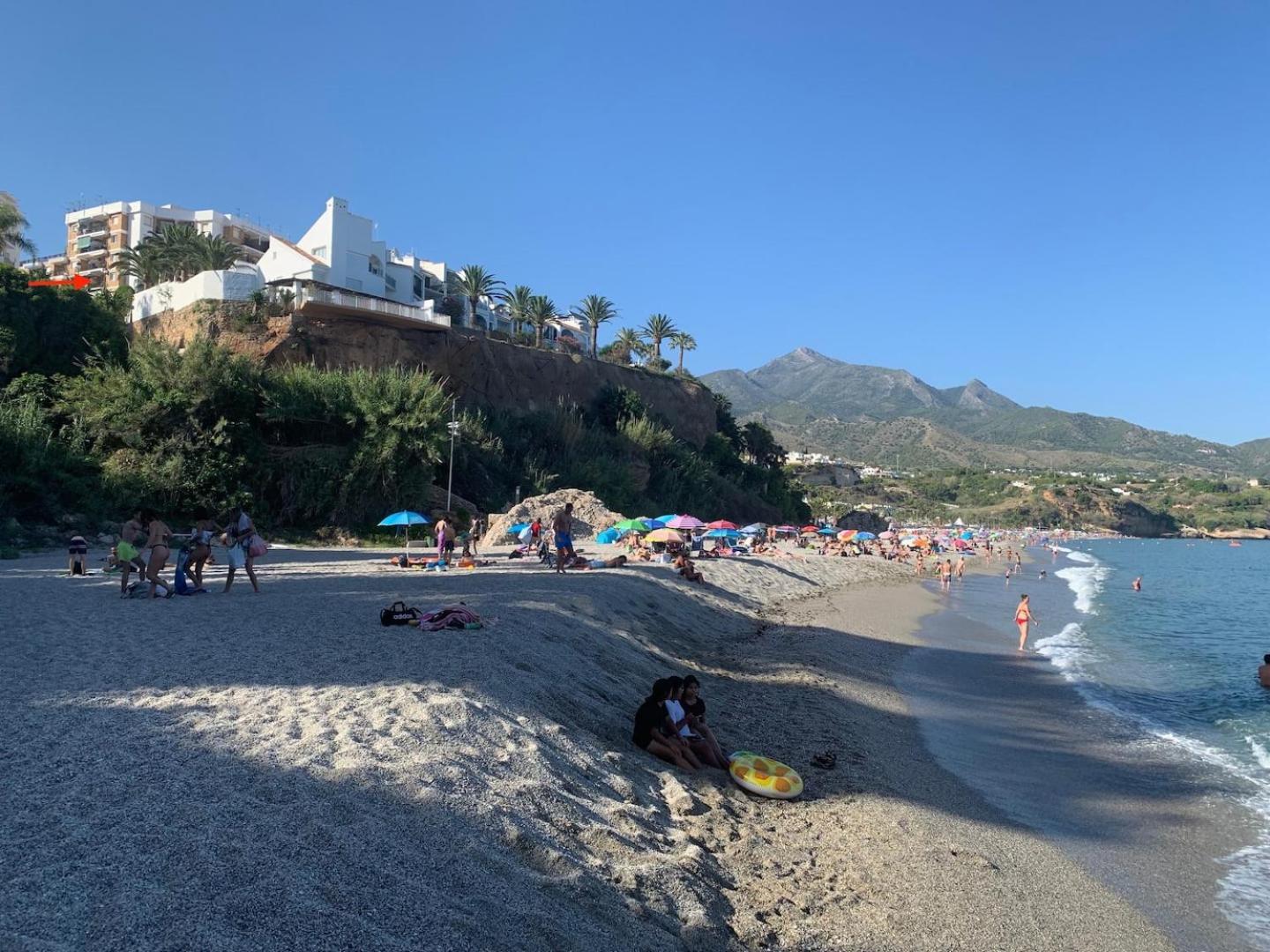 Luxury Sea View 2 Bedroom Apartment By Maison Jaken Nerja Ngoại thất bức ảnh
