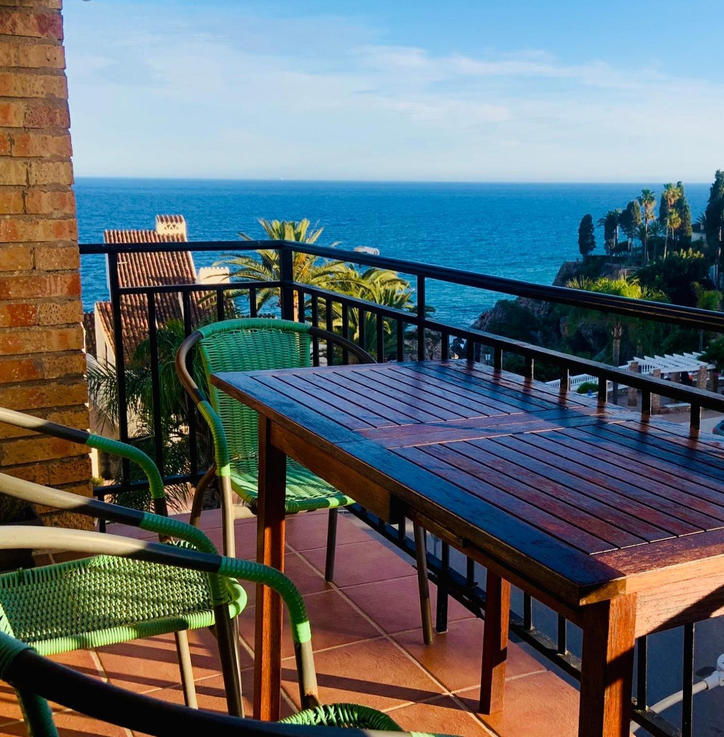 Luxury Sea View 2 Bedroom Apartment By Maison Jaken Nerja Ngoại thất bức ảnh