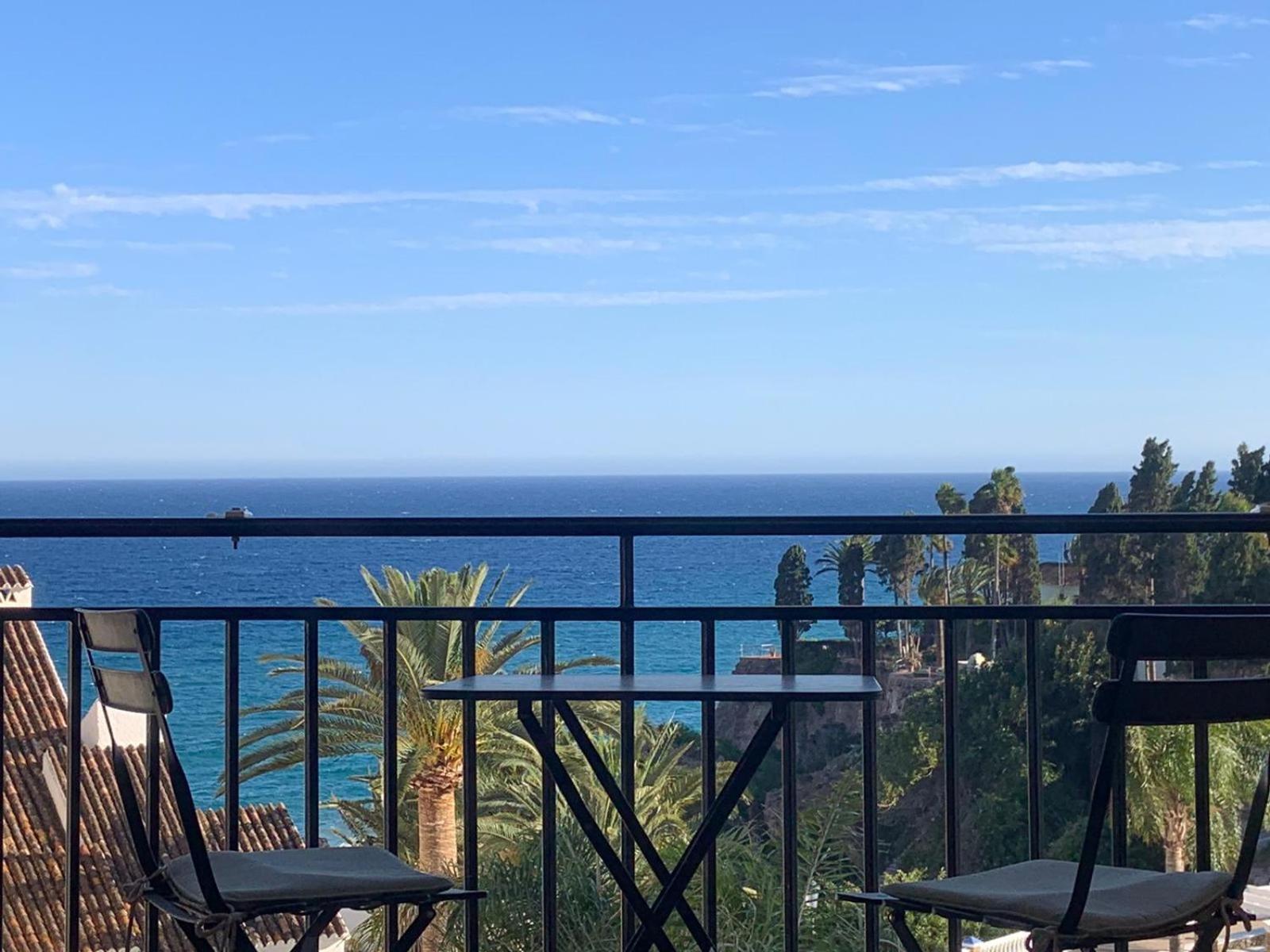 Luxury Sea View 2 Bedroom Apartment By Maison Jaken Nerja Ngoại thất bức ảnh